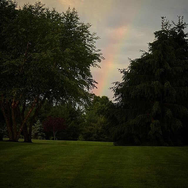 #rainbows during my morning walk.