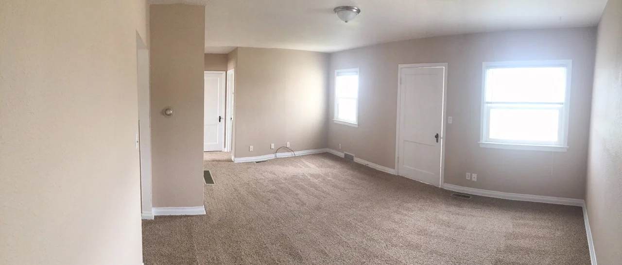 Vintage Apartment Rental in Rapid City, SD - living room