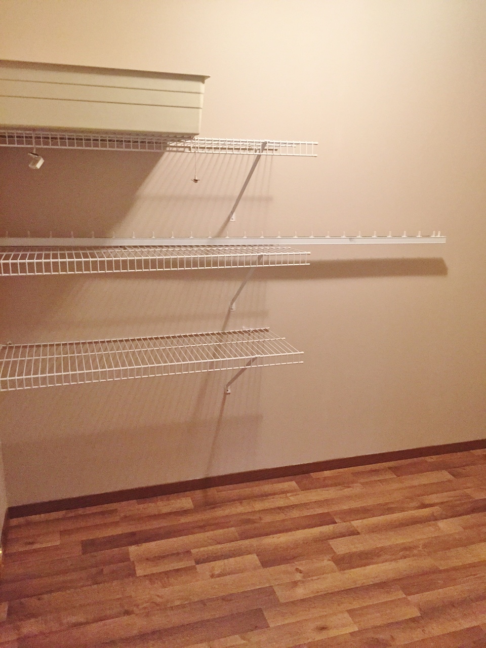 Southern Cross Apartments in Rapid City, SD - walk-in closet