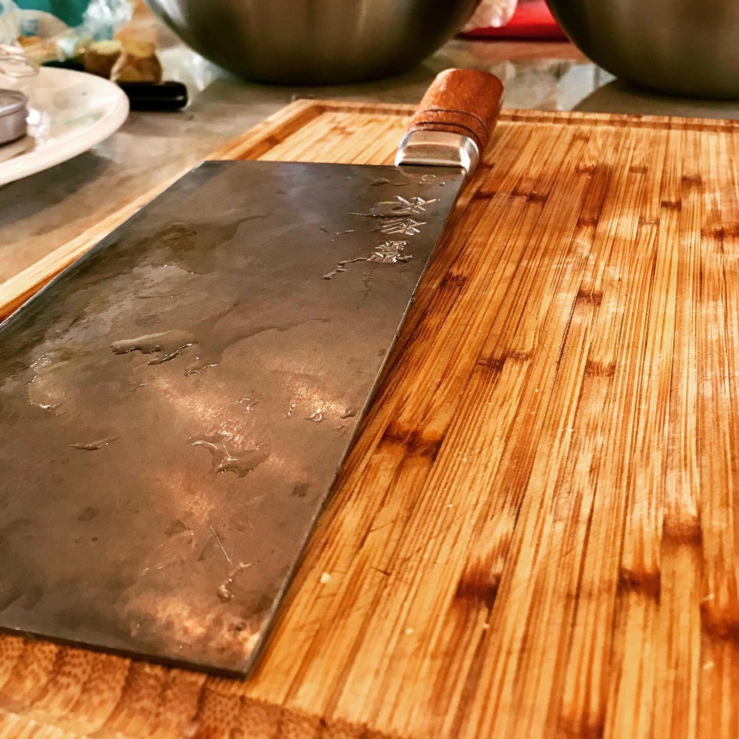 Sugimoto love. #cleaver #chinesecooking #uyghurlivesmatter #personalchef #atlantauspca