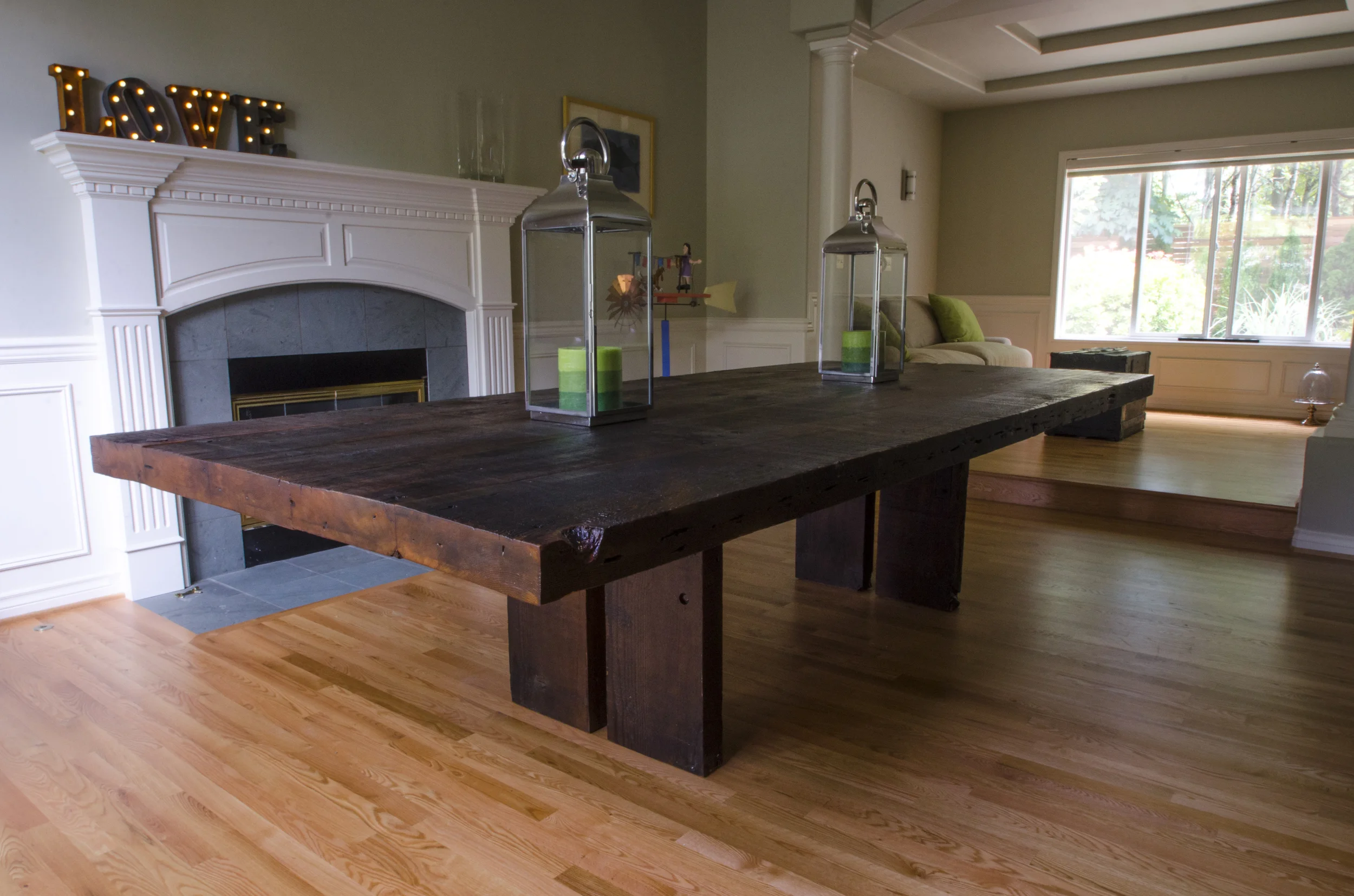Reclaimed Farm Table