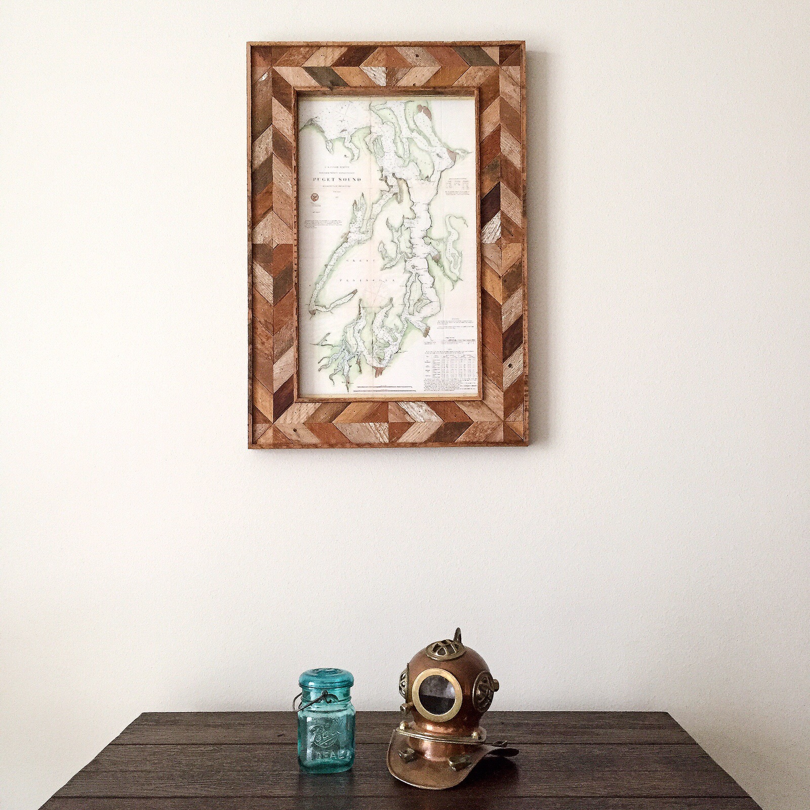Reclaimed Frame