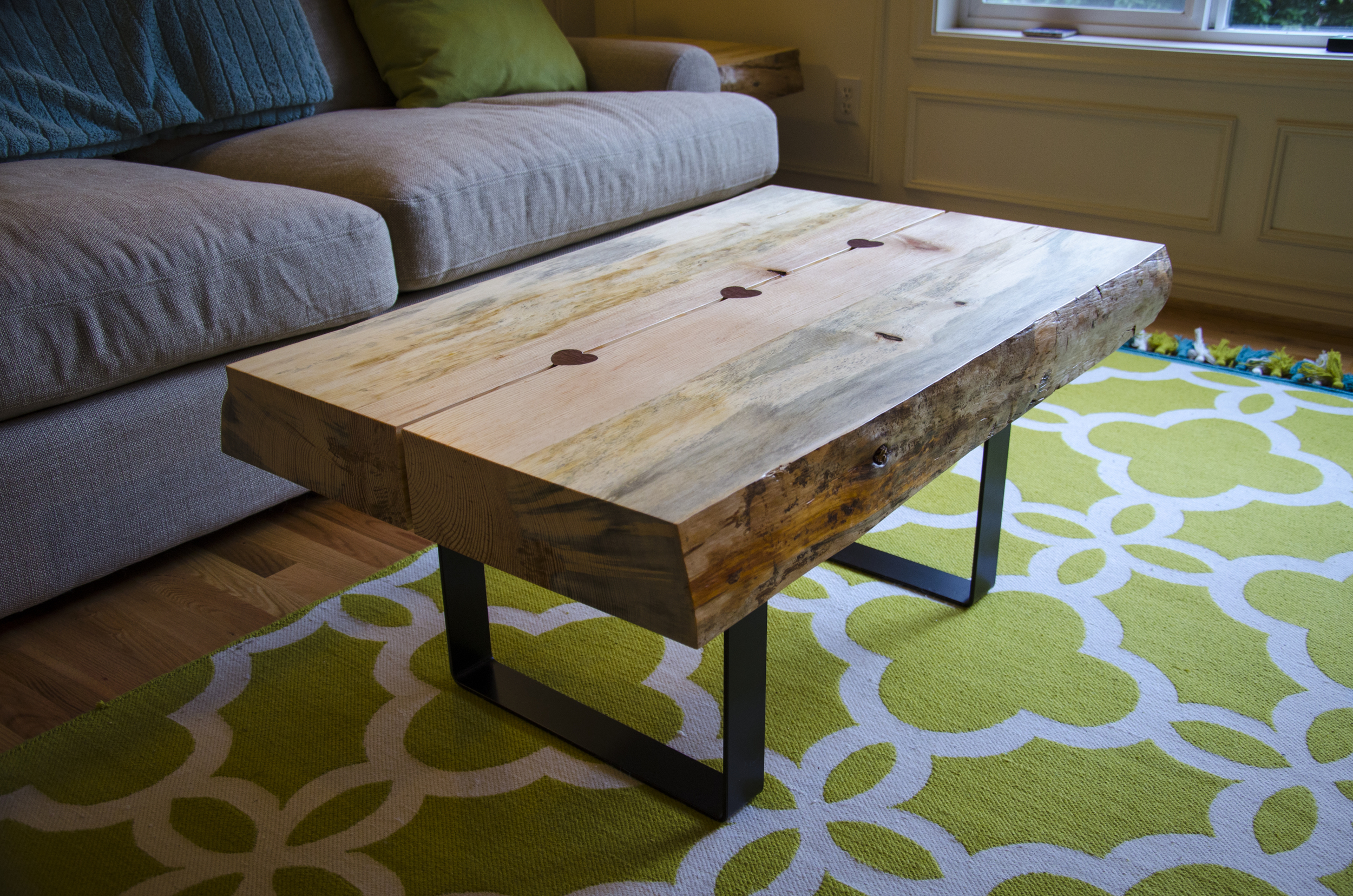 Split Coffee Table