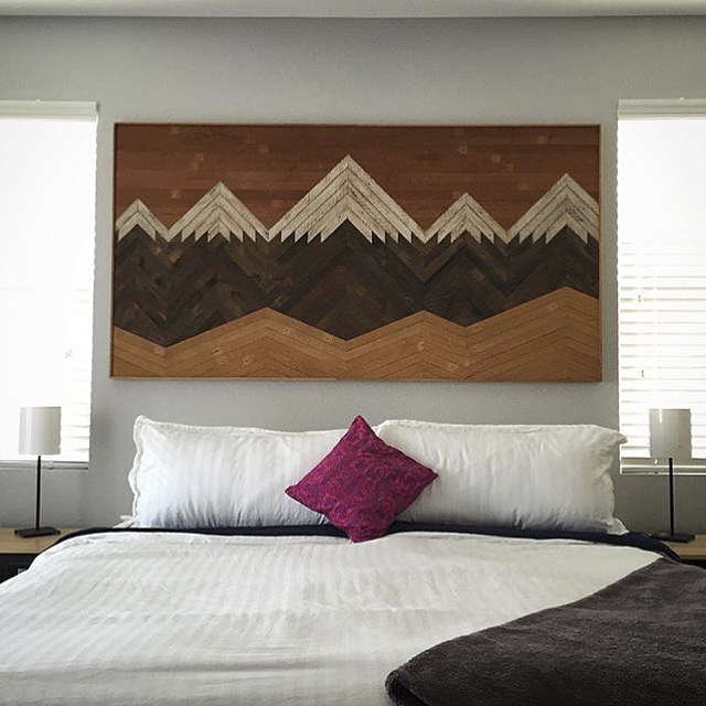 Headboard Mountain Range