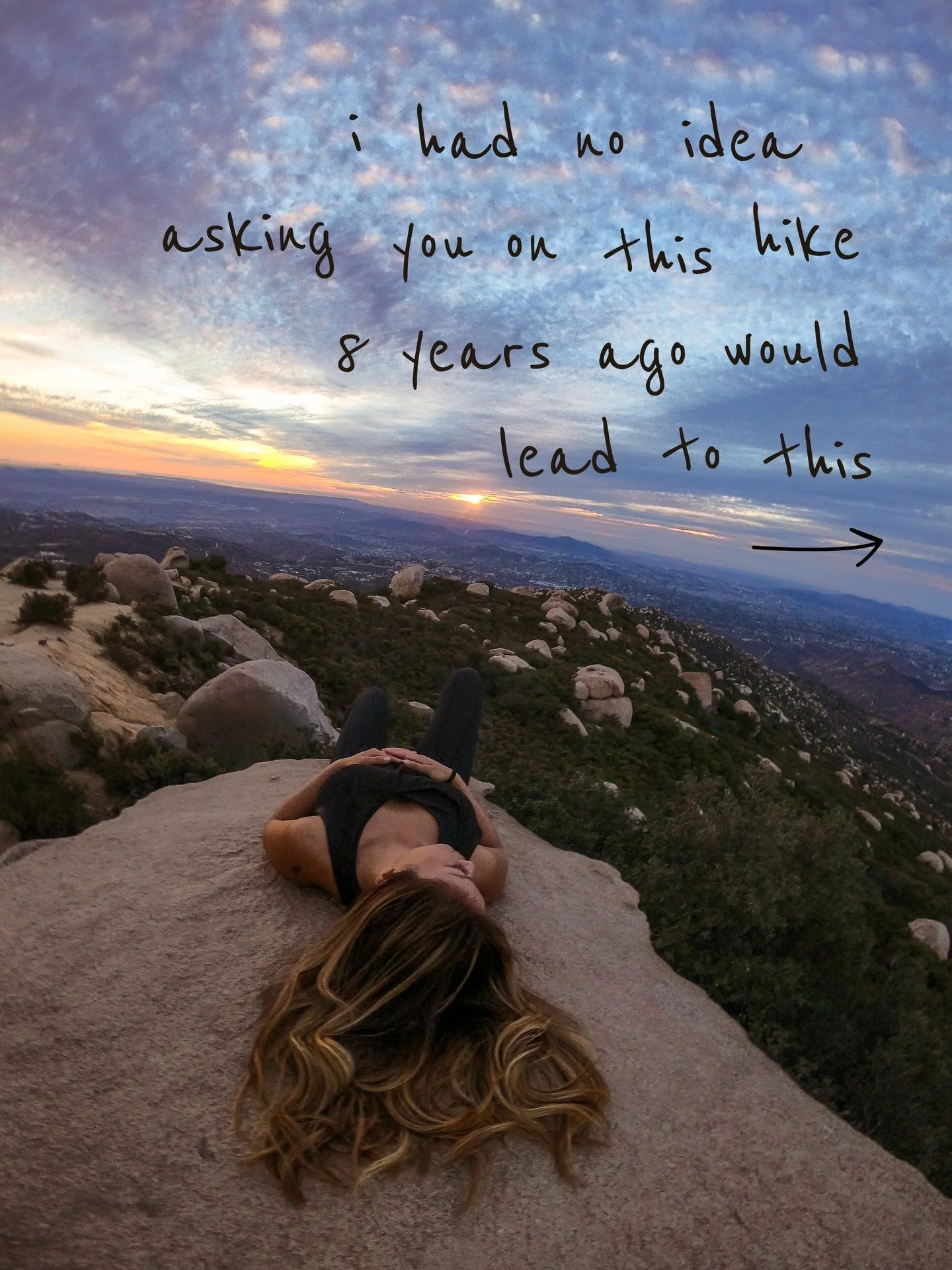 didn&rsquo;t see you coming @tiffonelio &hearts;️ 
grateful i asked. grateful you said yes.