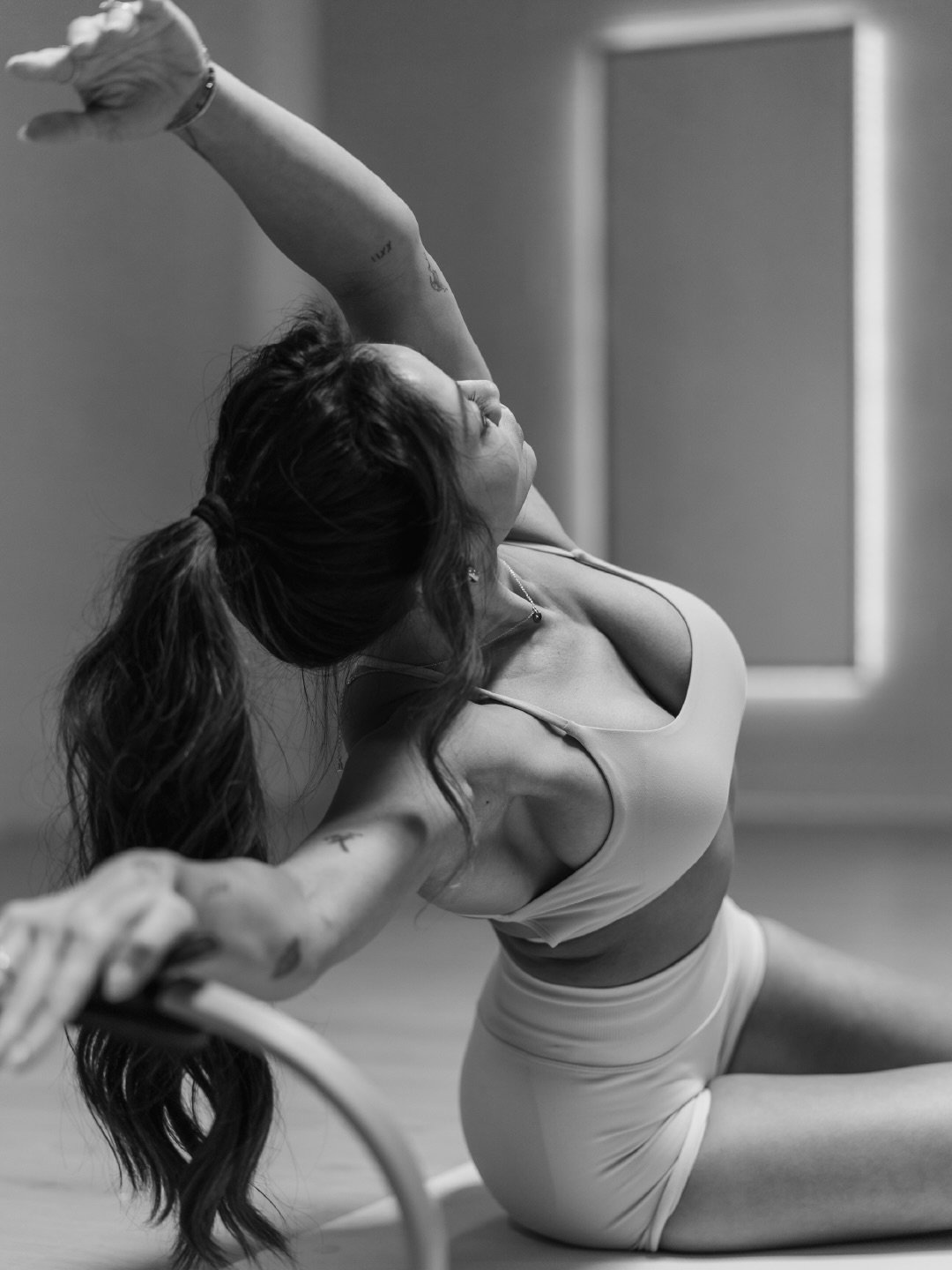 Congrats to @cameron.c.cline &amp; team on the launch of @steelstudioco ✨ this has been a fun project to work on, getting to develop the branding, website, photography, merch, emails and much more. And @tiffonelio just crushing it as a yoga + pilates