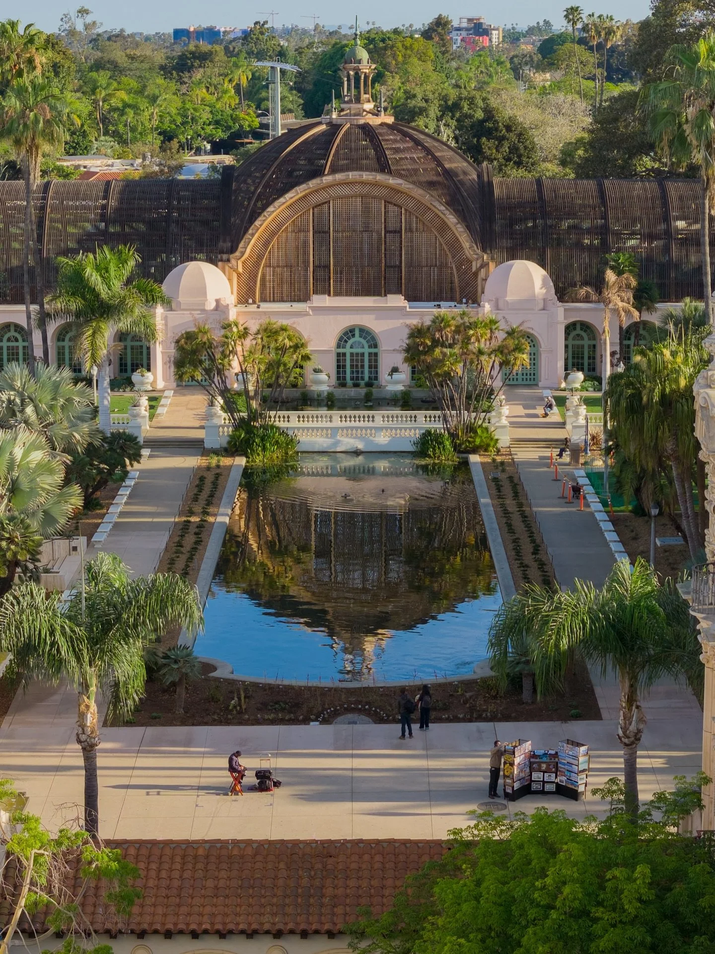 A walk in the park 🌴

san diego, balboa park, zoo, travel, get busy livin&rsquo;