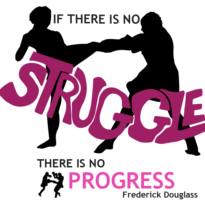 Struggle Poster