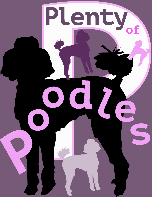 Poodle Poster