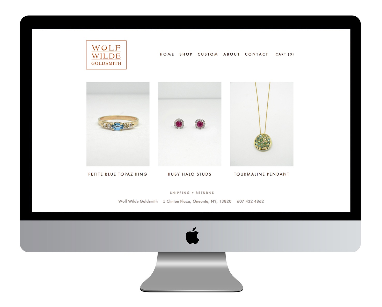 Wolf Wilde Goldsmith Website 