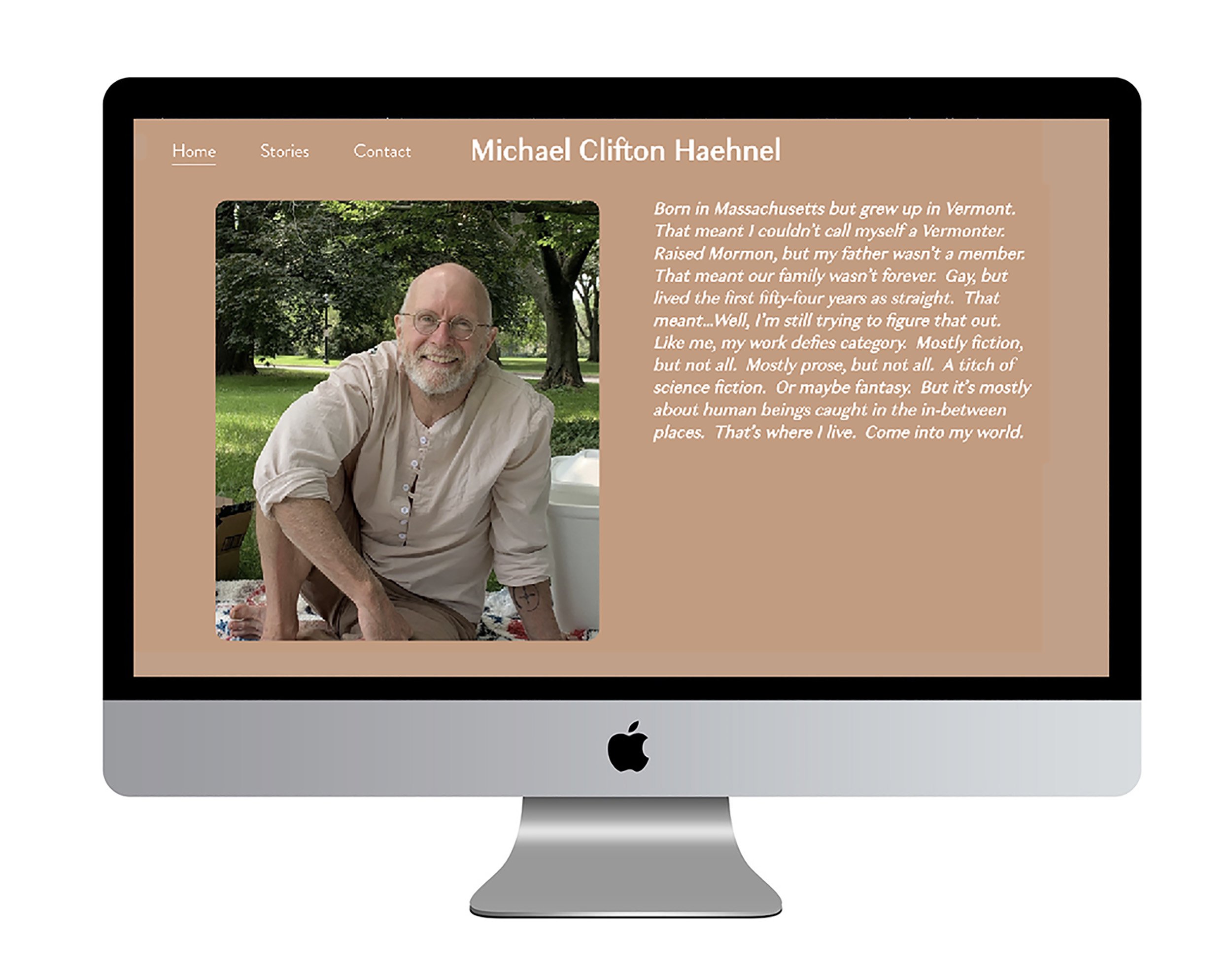 Michael Haehnel Website