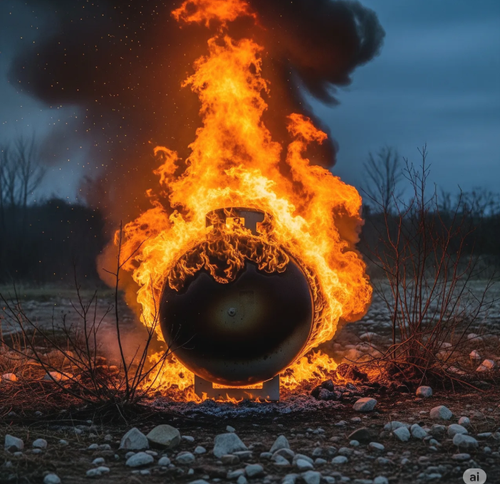 BLEVE Hazards and Mitigation: Understanding Boiling Liquid Expanding ...
