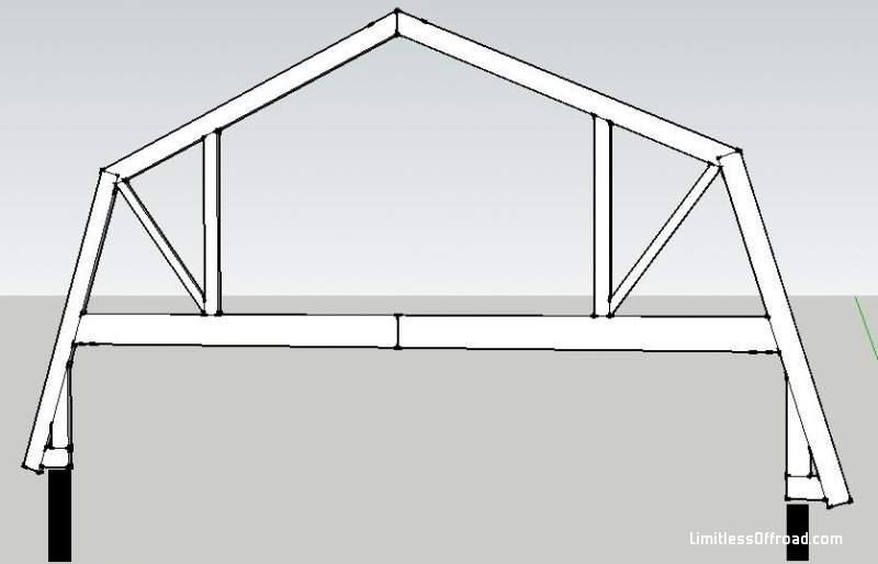  Gambrel Truss