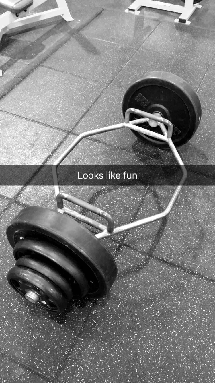 The Deadlift &amp; Firefighters 