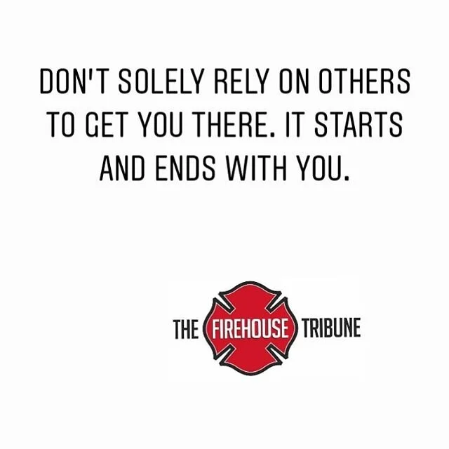 Success, leadership, training, everything all begins with YOU. Outside factors play a part but it&rsquo;s a very small part compared to the will, determination and discipline an individual needs to succeed. As they say, &ldquo;would you rescue you?&r