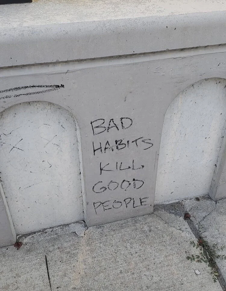 Bad Habits Good Firefighters
