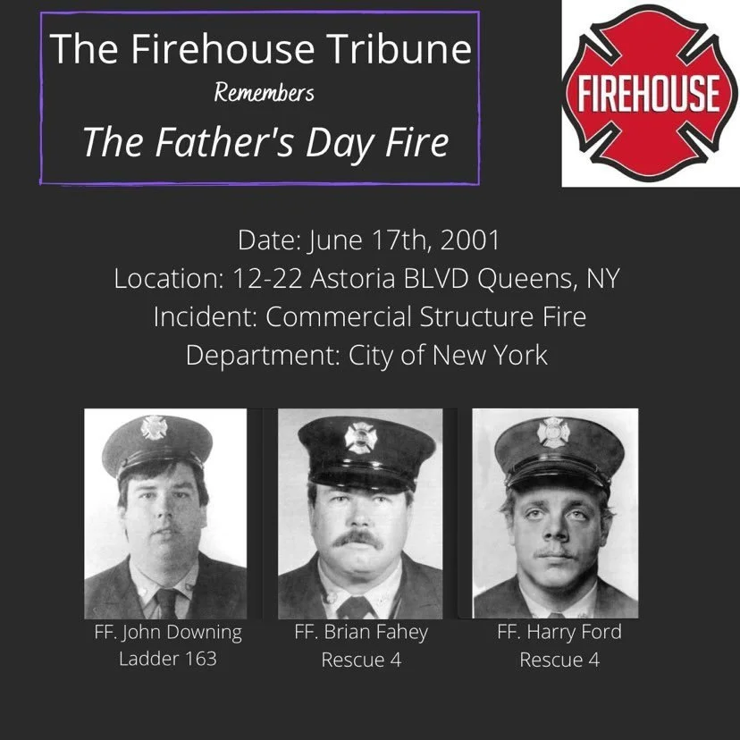 Remembering the Fathers Day Fire