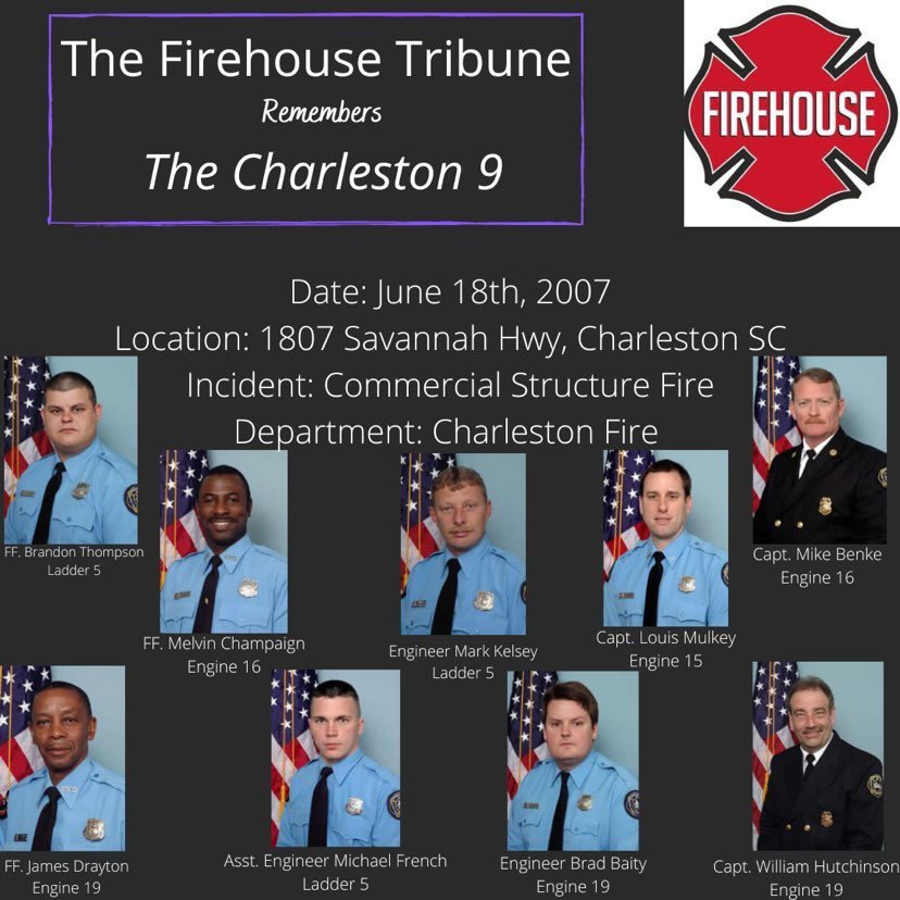 Remembering the Charleston 9