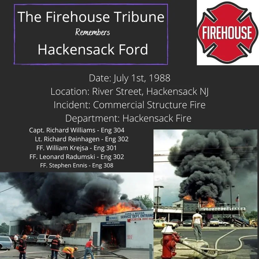 Remembering the Hackensack Ford Fire 