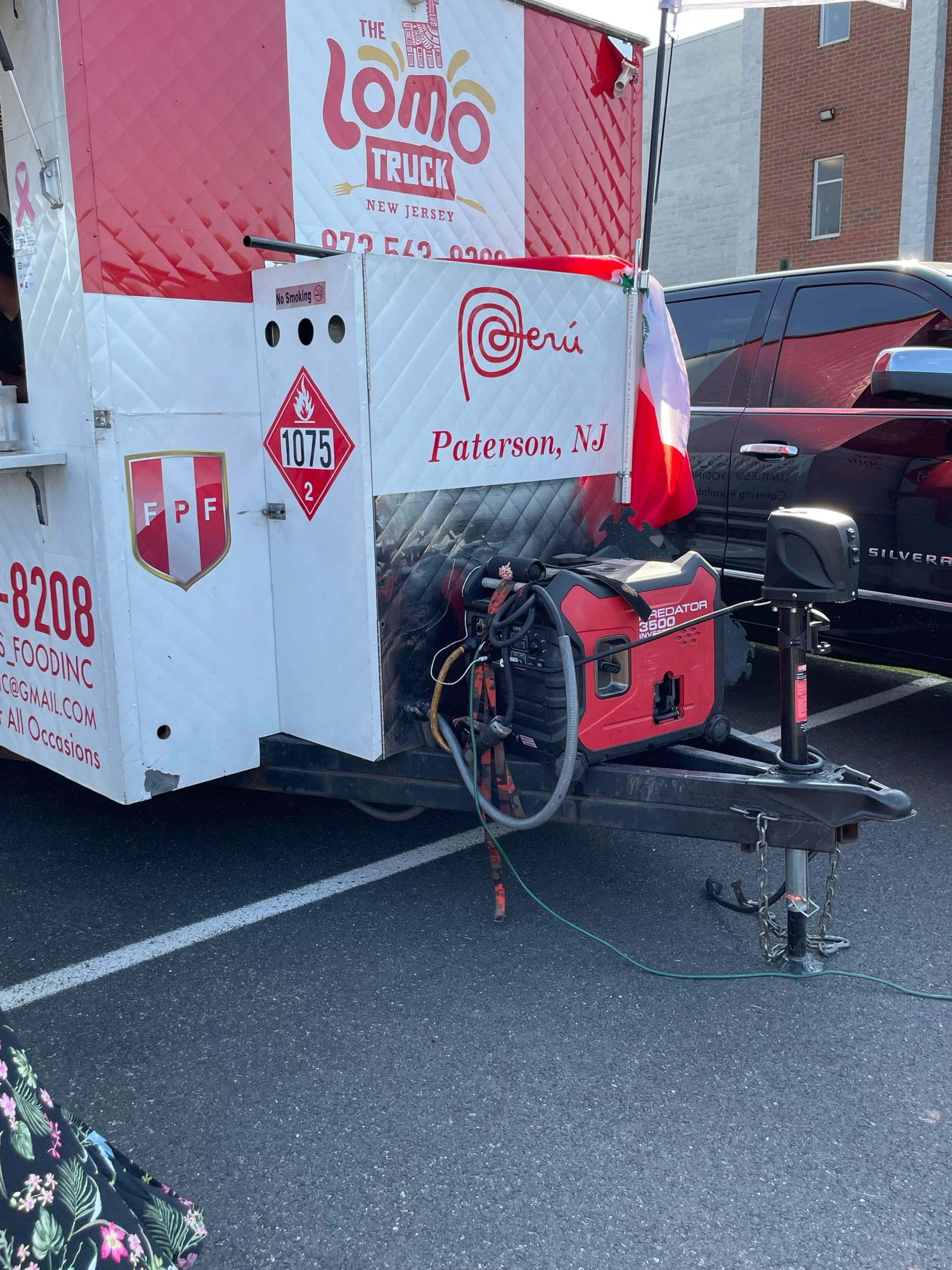 Food Trucks and Firefighting Concerns