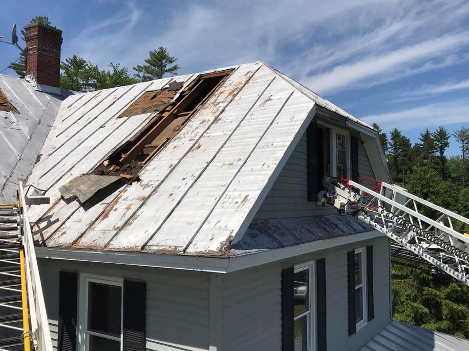 Peaked Roof Ventilation