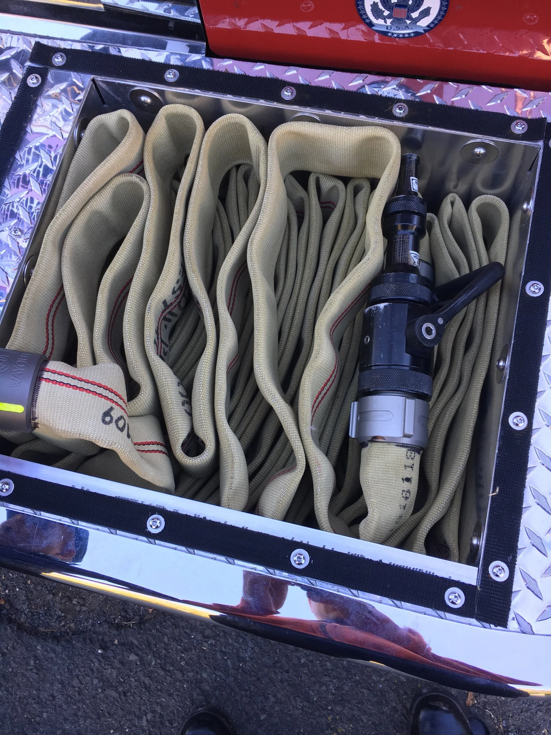 The Front Bumper Line