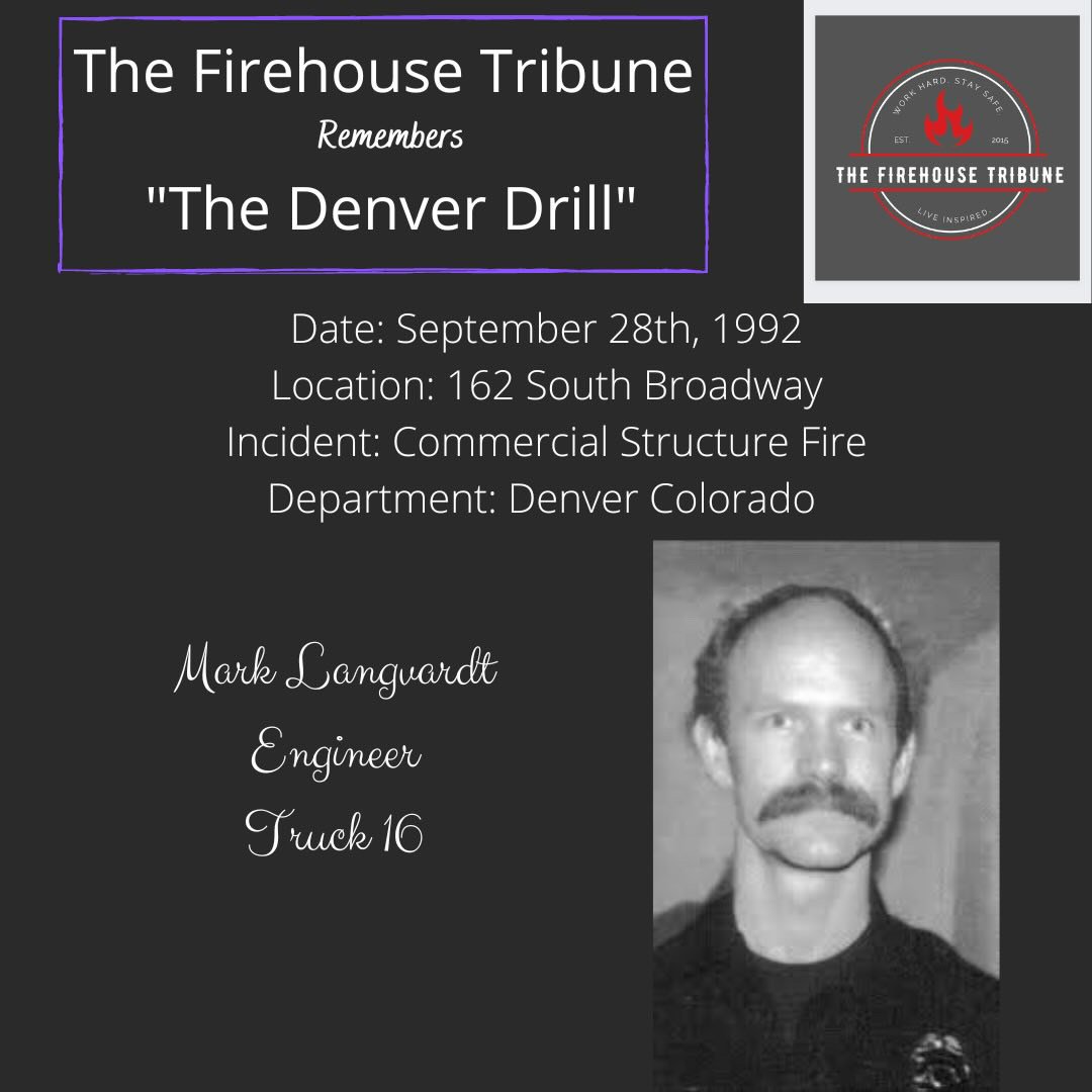Remembering Firefighter Mark Langvardt