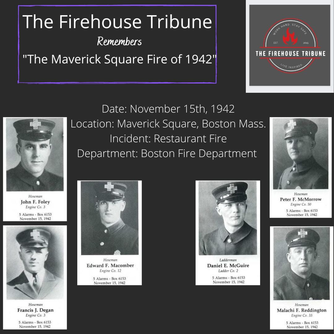 Remembering the Maverick Square Fire, Boston, Mass.