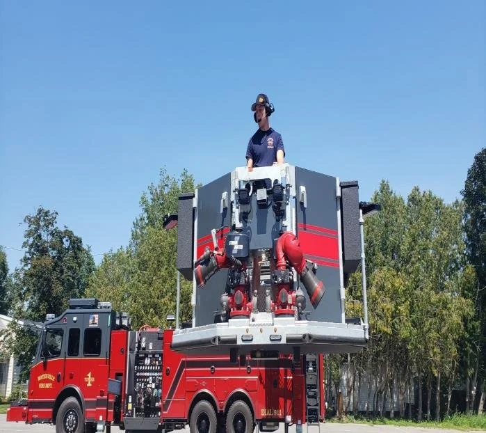 AERIAL OPERATIONS. THE AERIAL TRUCK CHECK, PART 2