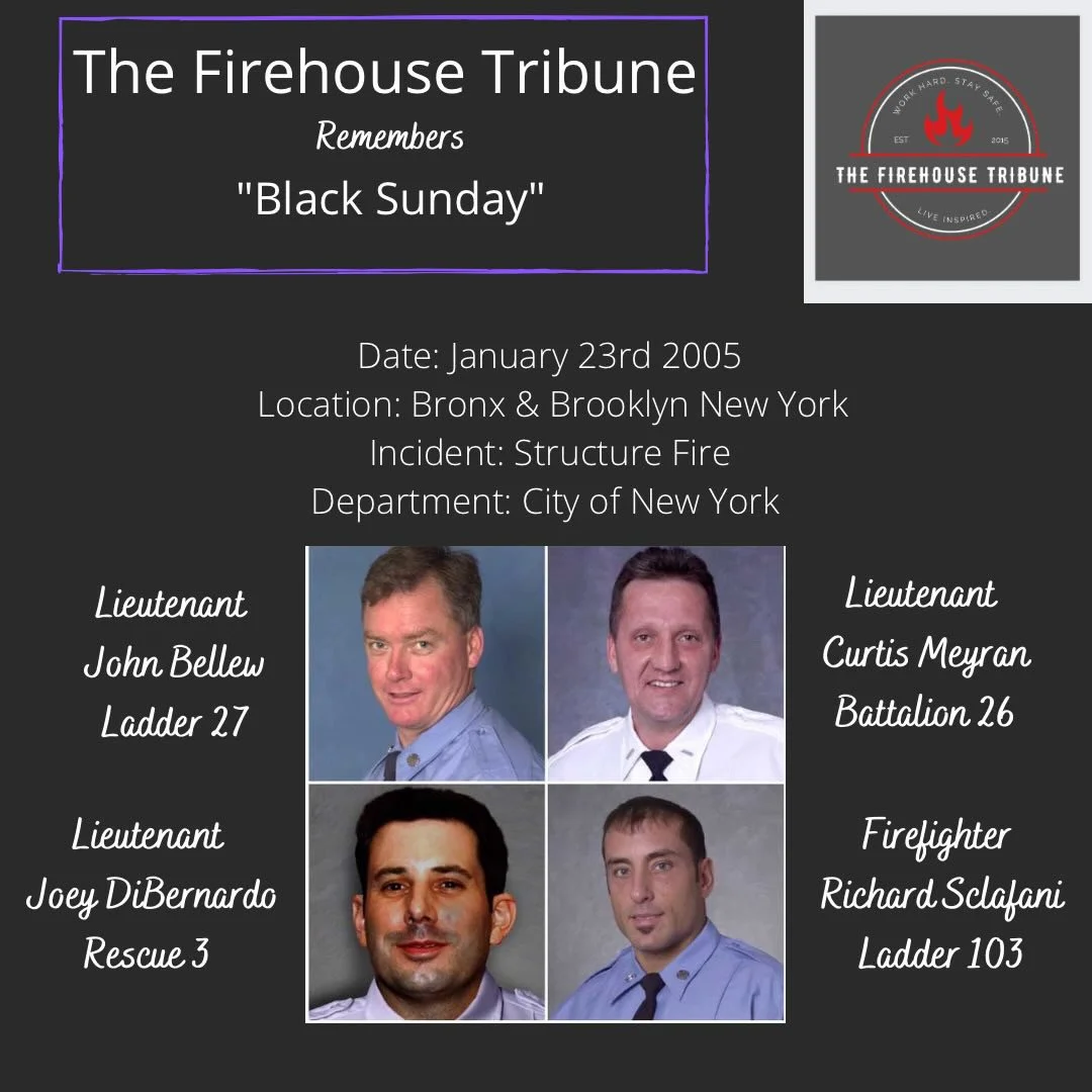 We Remember: Black Sunday FDNY