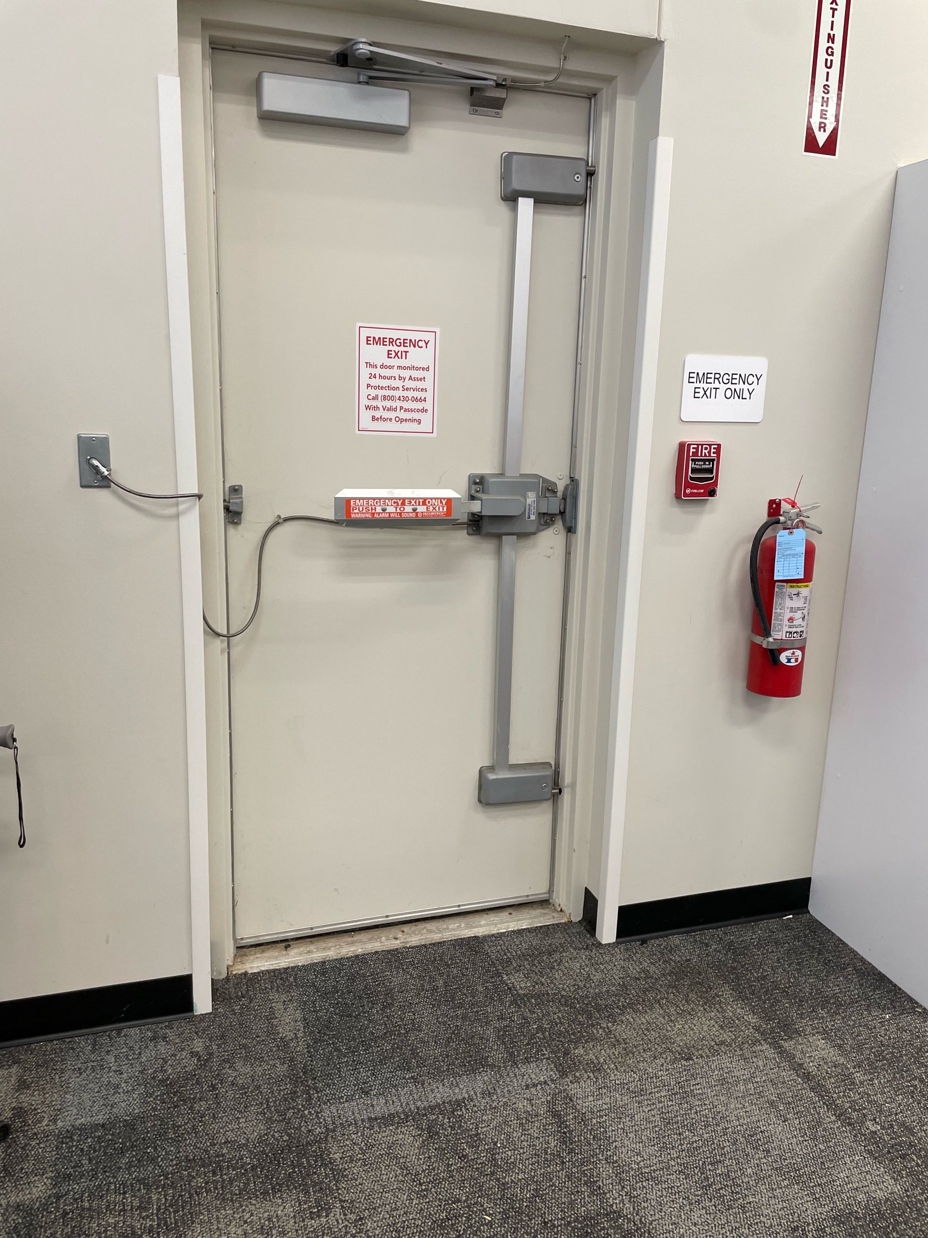 Forcing Trident Security Doors