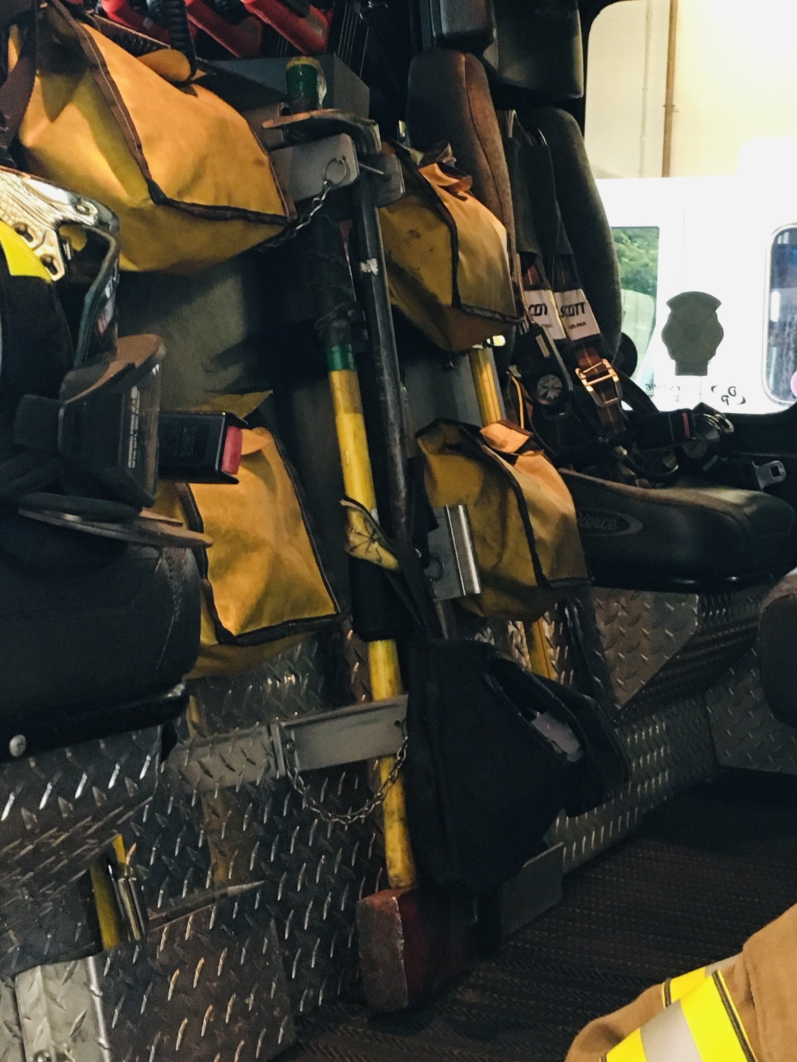 The Truck Company Irons Firefighter