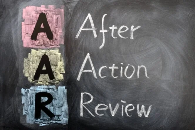 The After Action Review: Post-Incident Size-Up