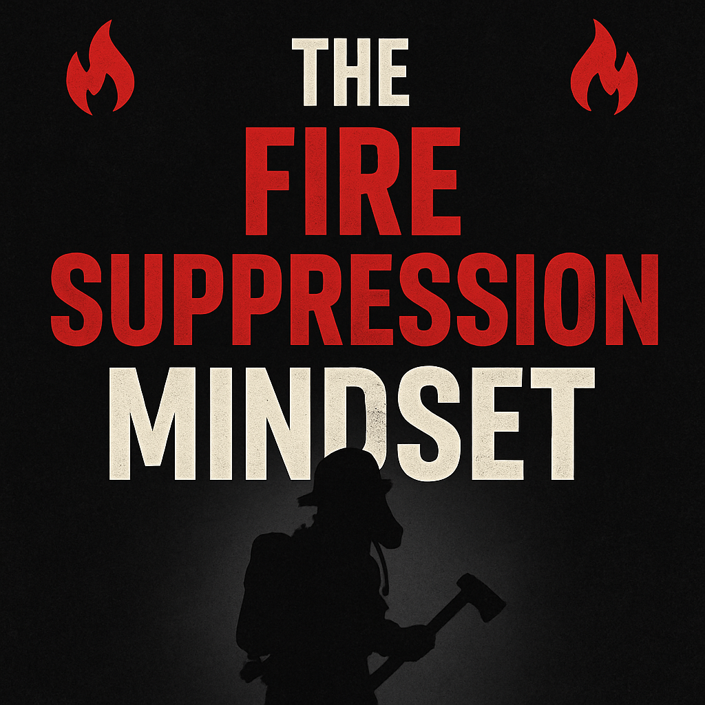 The Fire Suppression Mindset