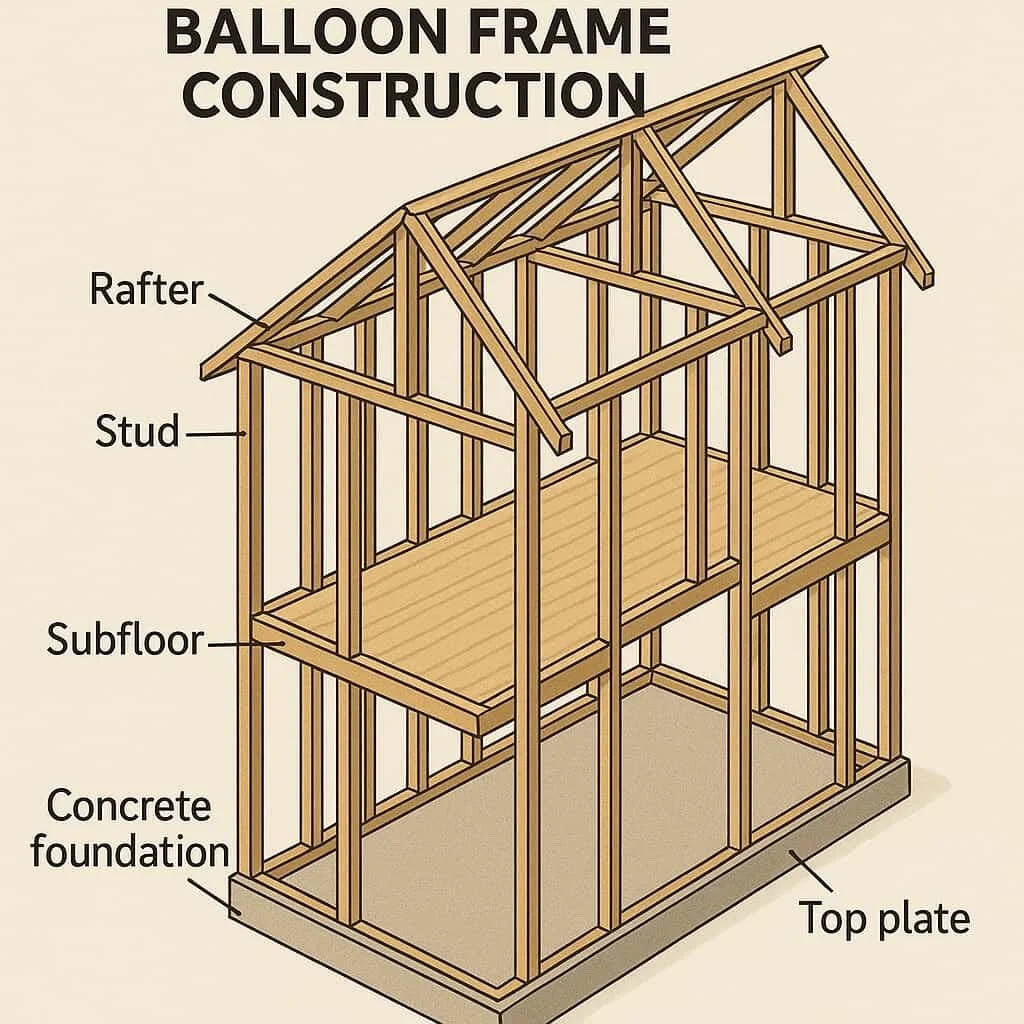 Balloon Frame Quick Tips & Considations