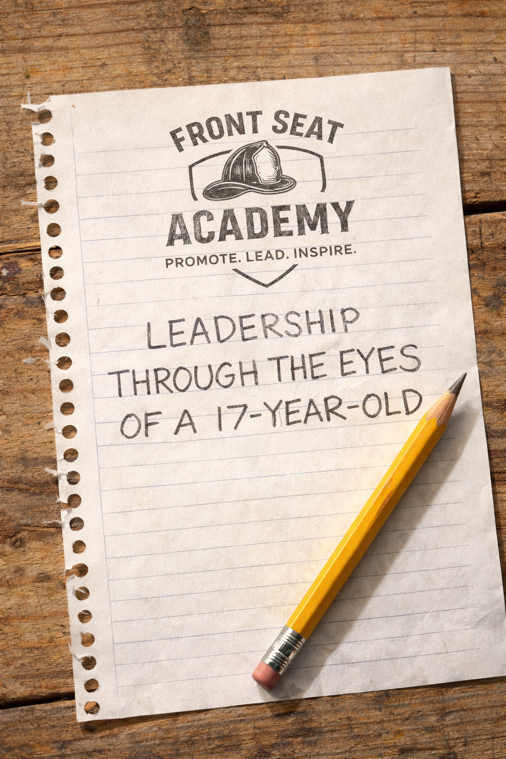 Understanding Leadership Through the Eyes of a 17-Year-Old