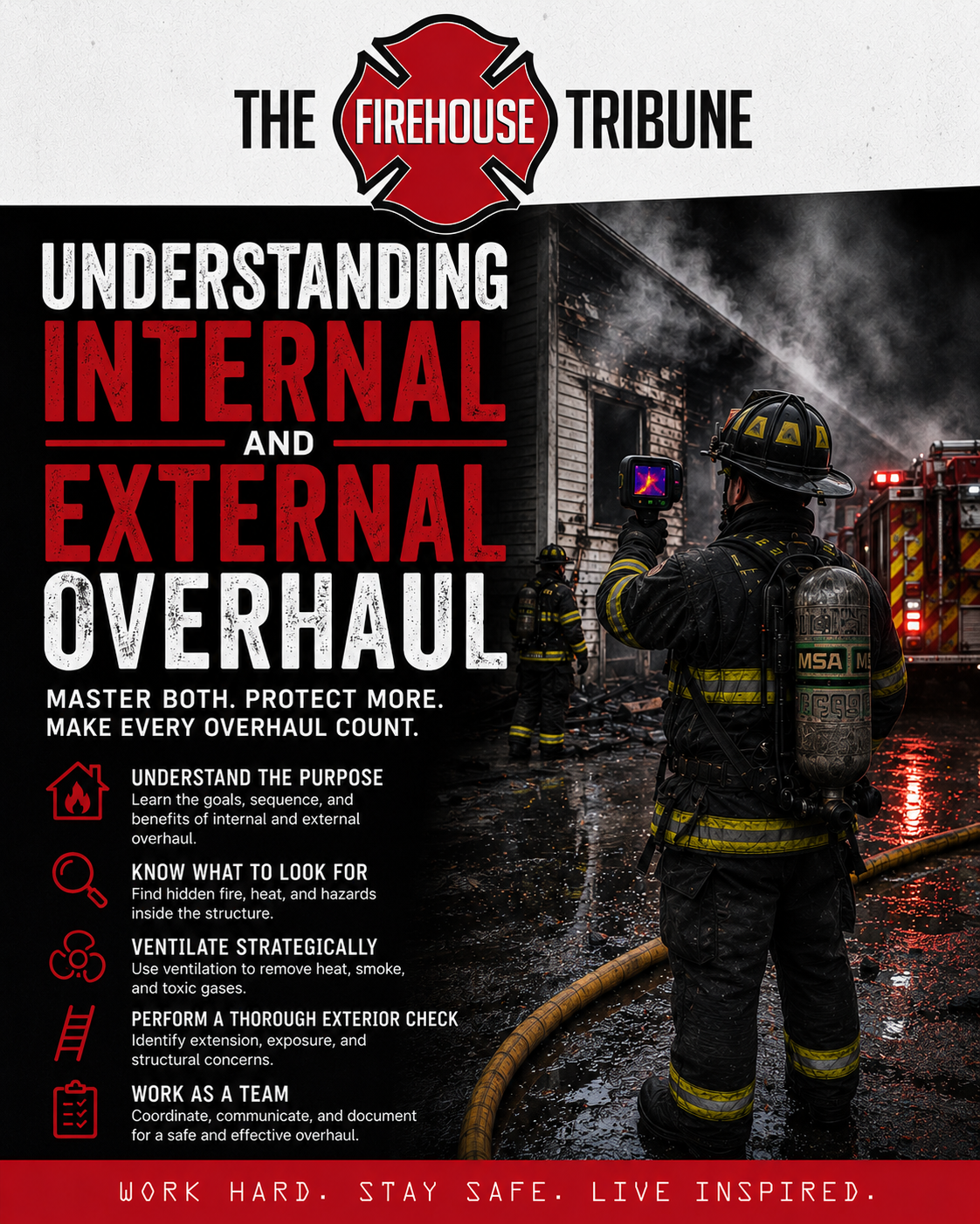 Understanding Internal vs. External Overhaul on the Fireground