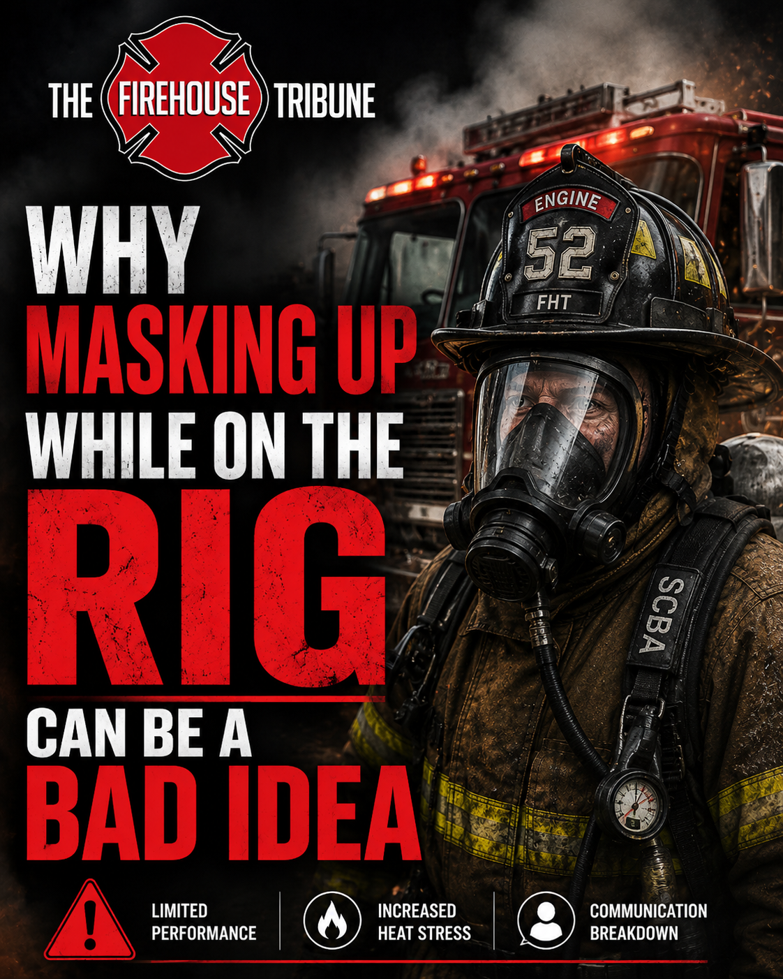 Why Masking Up While on the Rig Can Be a Bad Idea