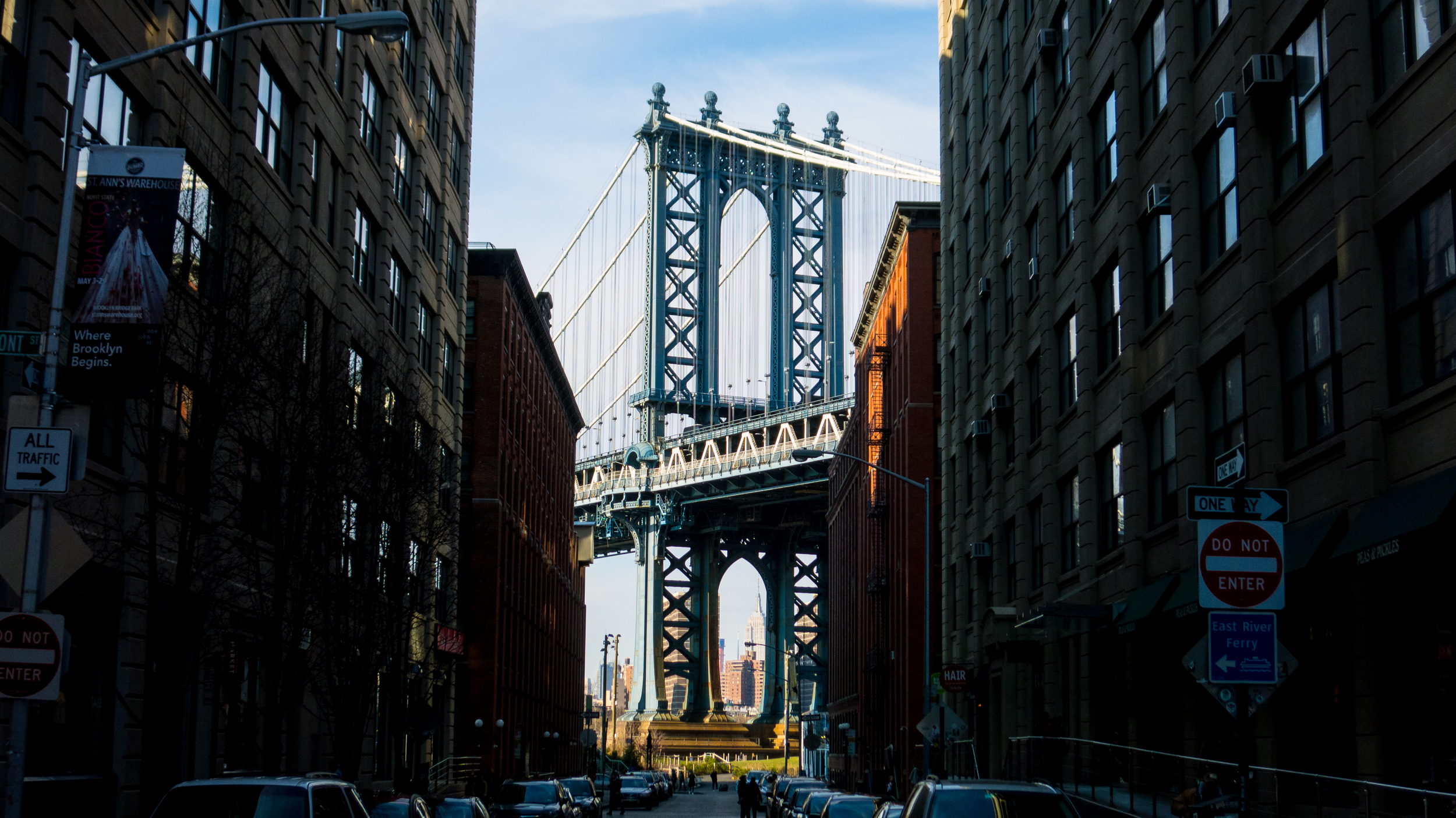 Pictured: not the Brooklyn Bridge