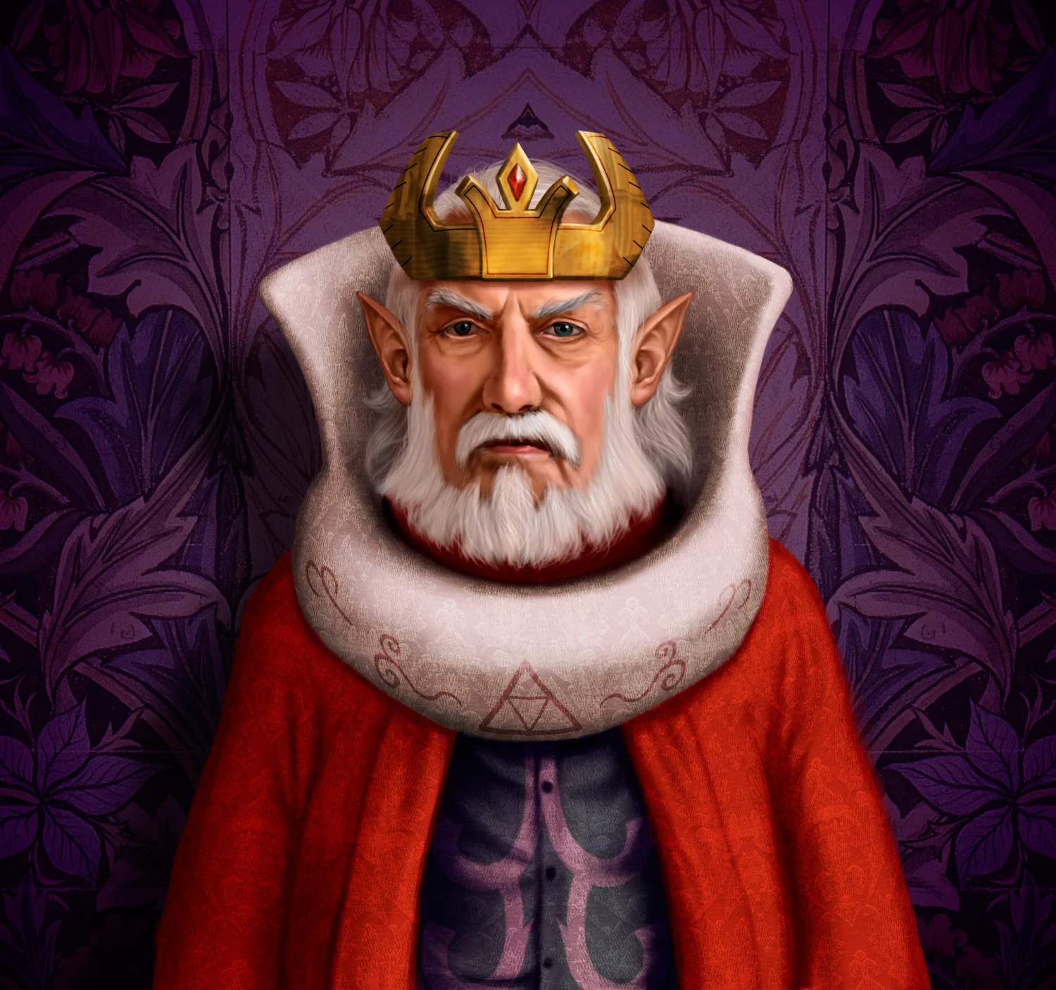 King Daphnes Nohansen Hyrule