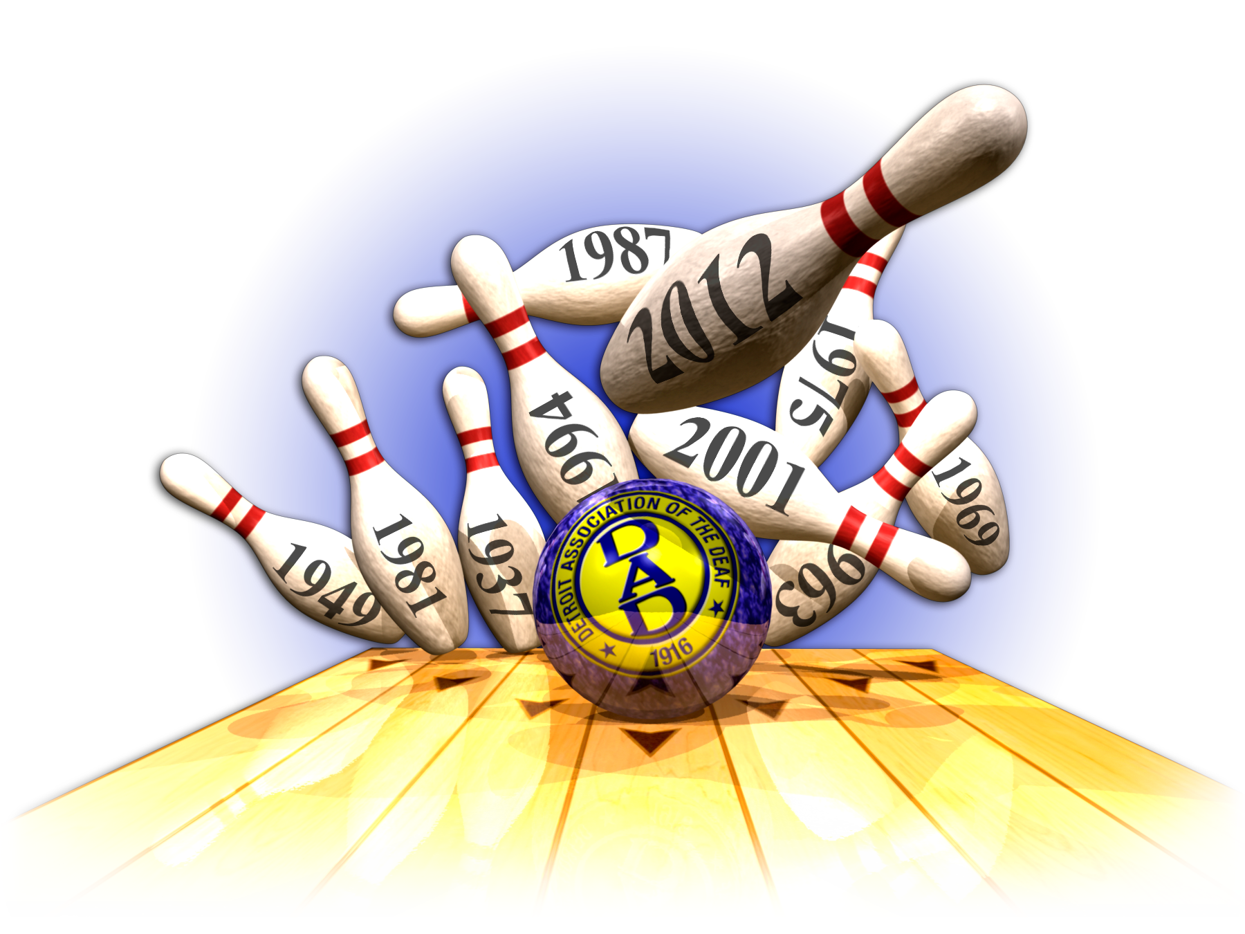 Deaf Bowling Event Brochure