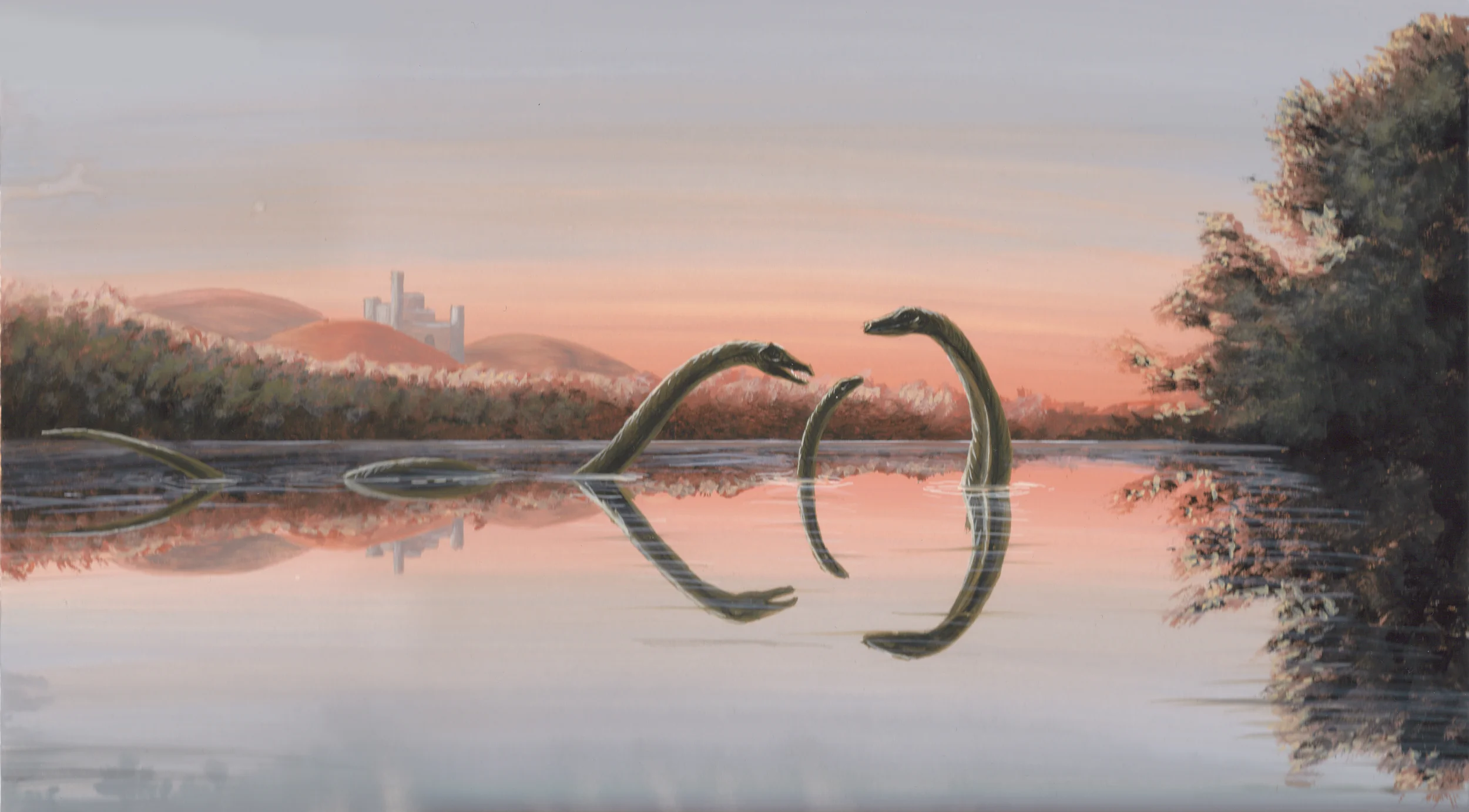 Loch Ness Family
