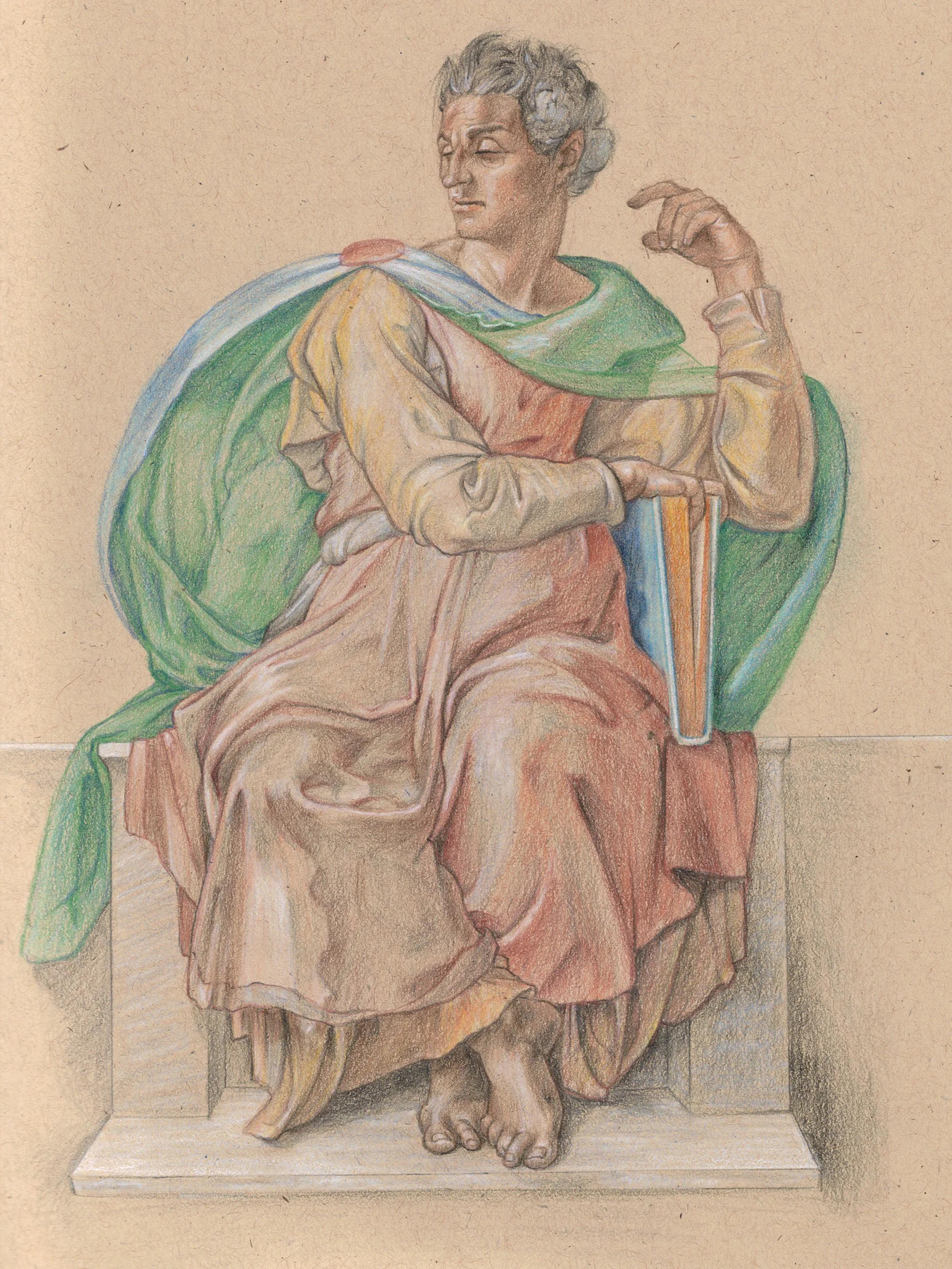 Michelangelo Study - Isaiah