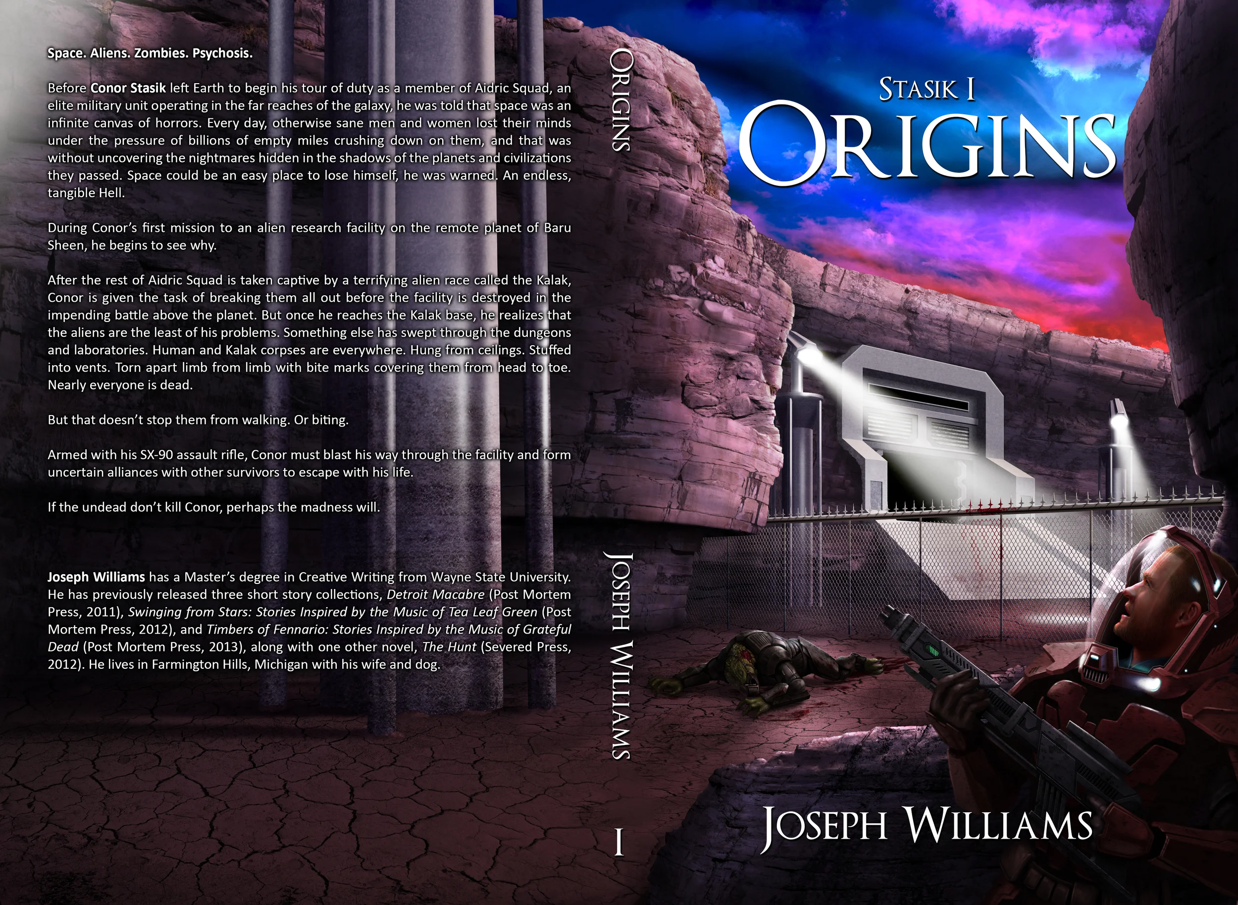 'Stasik I: Origins' Book Cover