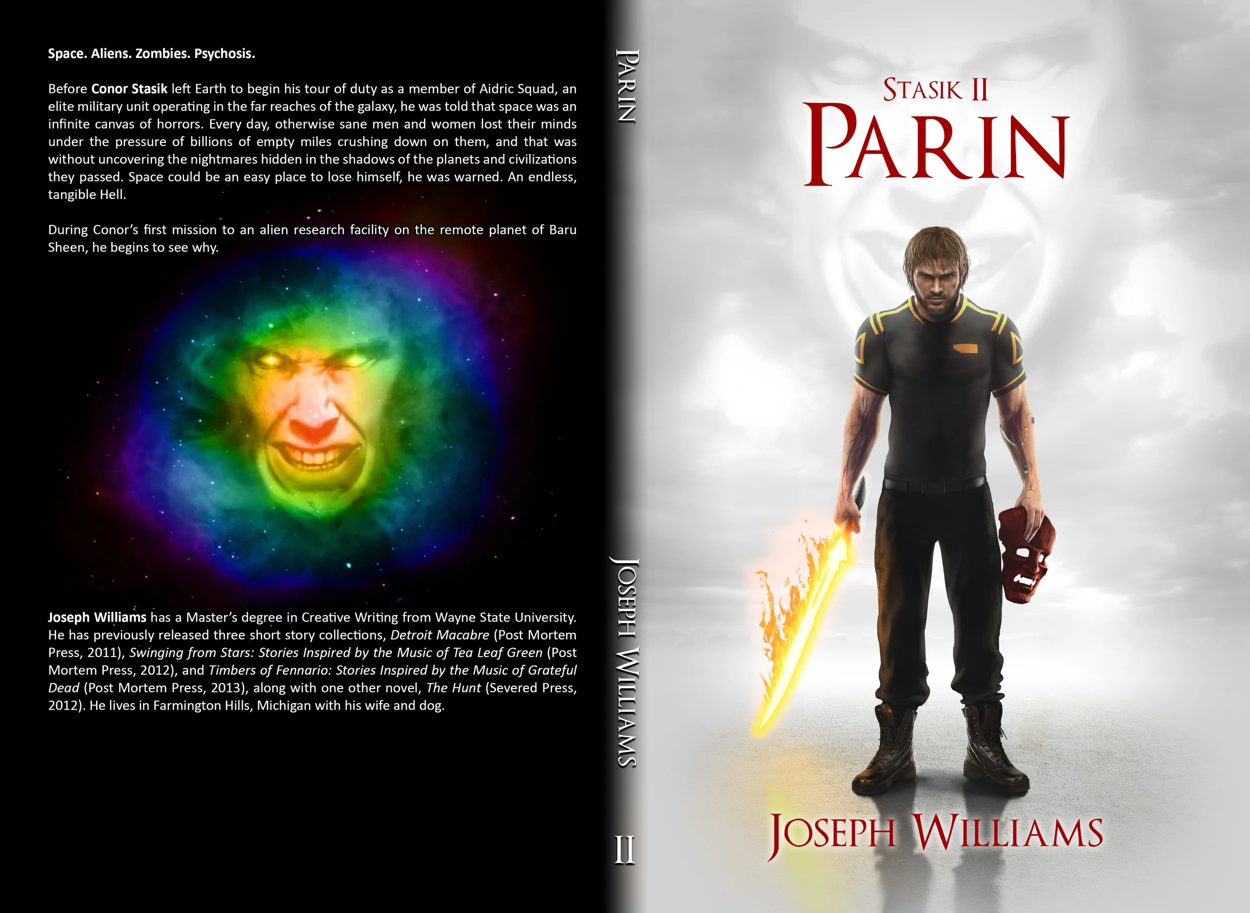 'Stasik II: Parin' Book Cover