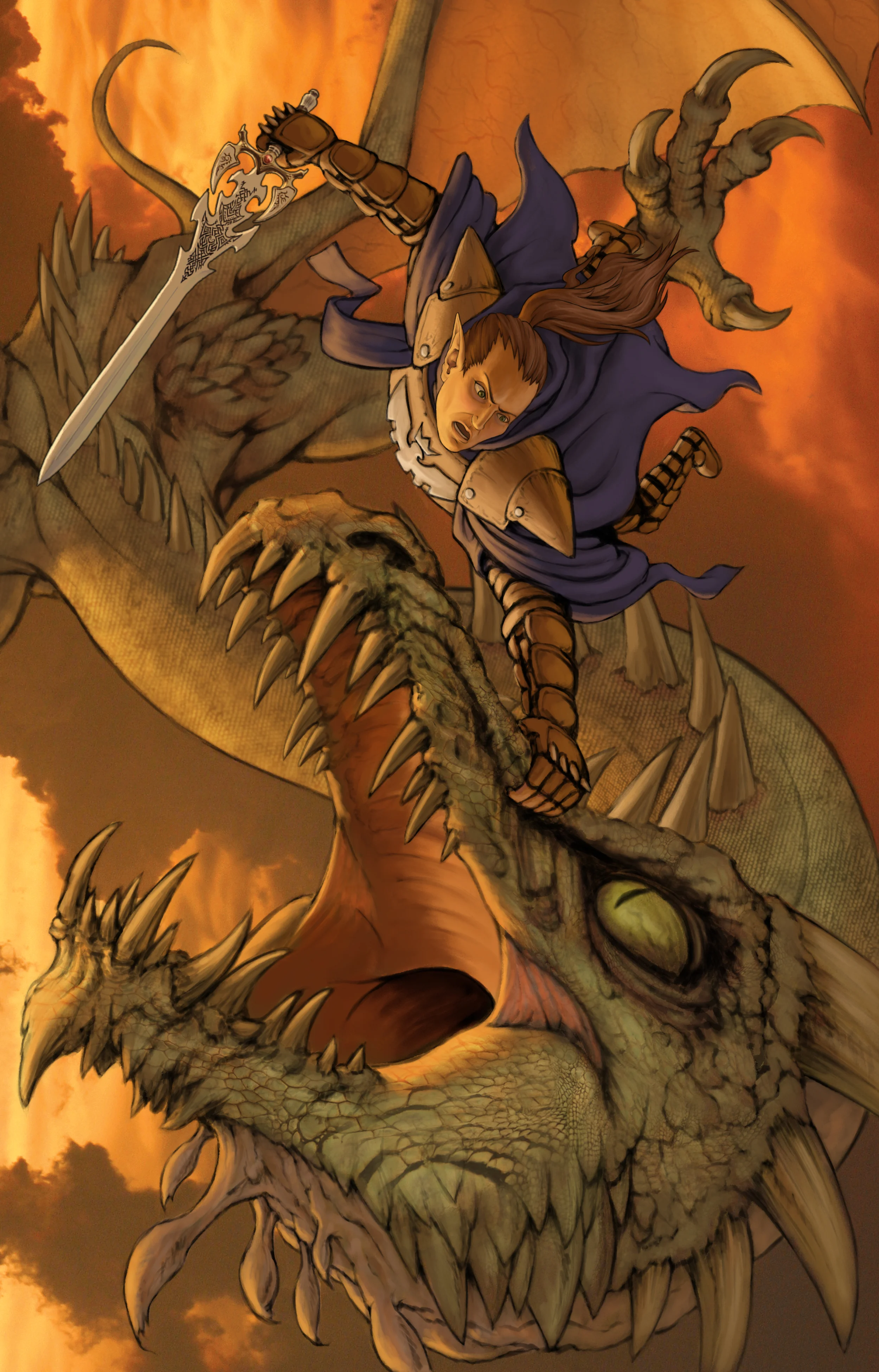 Etherion the Dragon Slayer