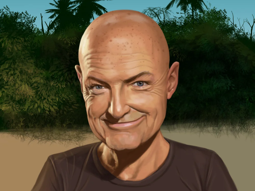 Terry O'Quinn as John Locke