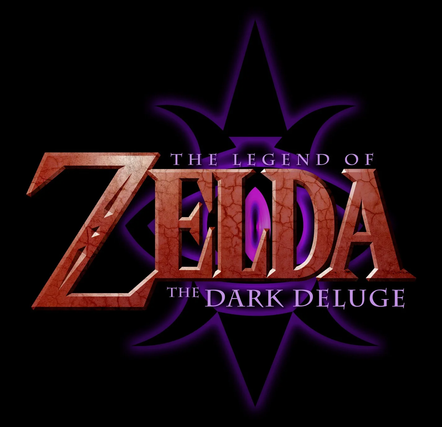 The Legend of Zelda: The Dark Deluge Title