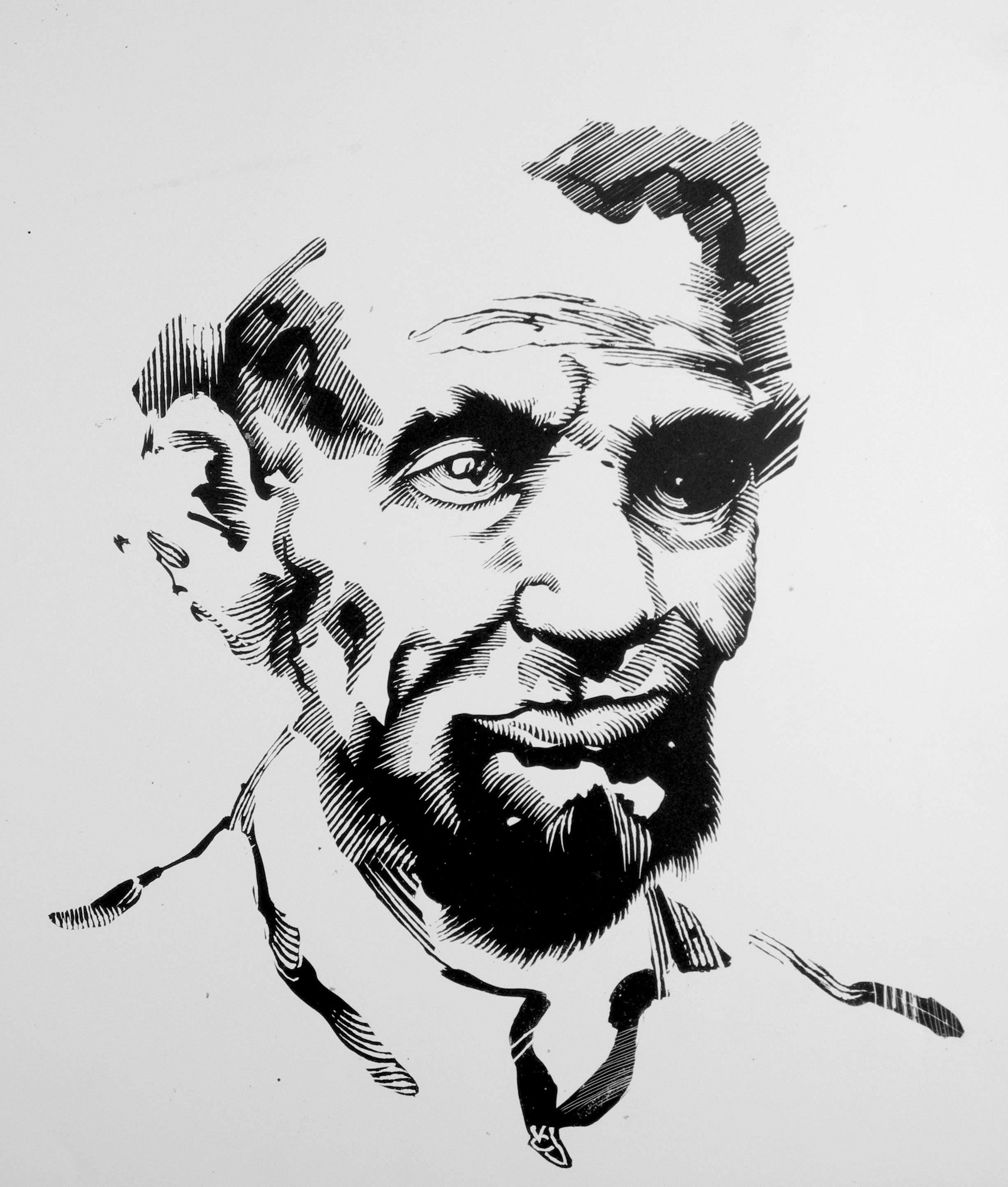 "Lincoln" by Vernon Courtlandt Johnson. © 1981 VCJ. All rights reserved.