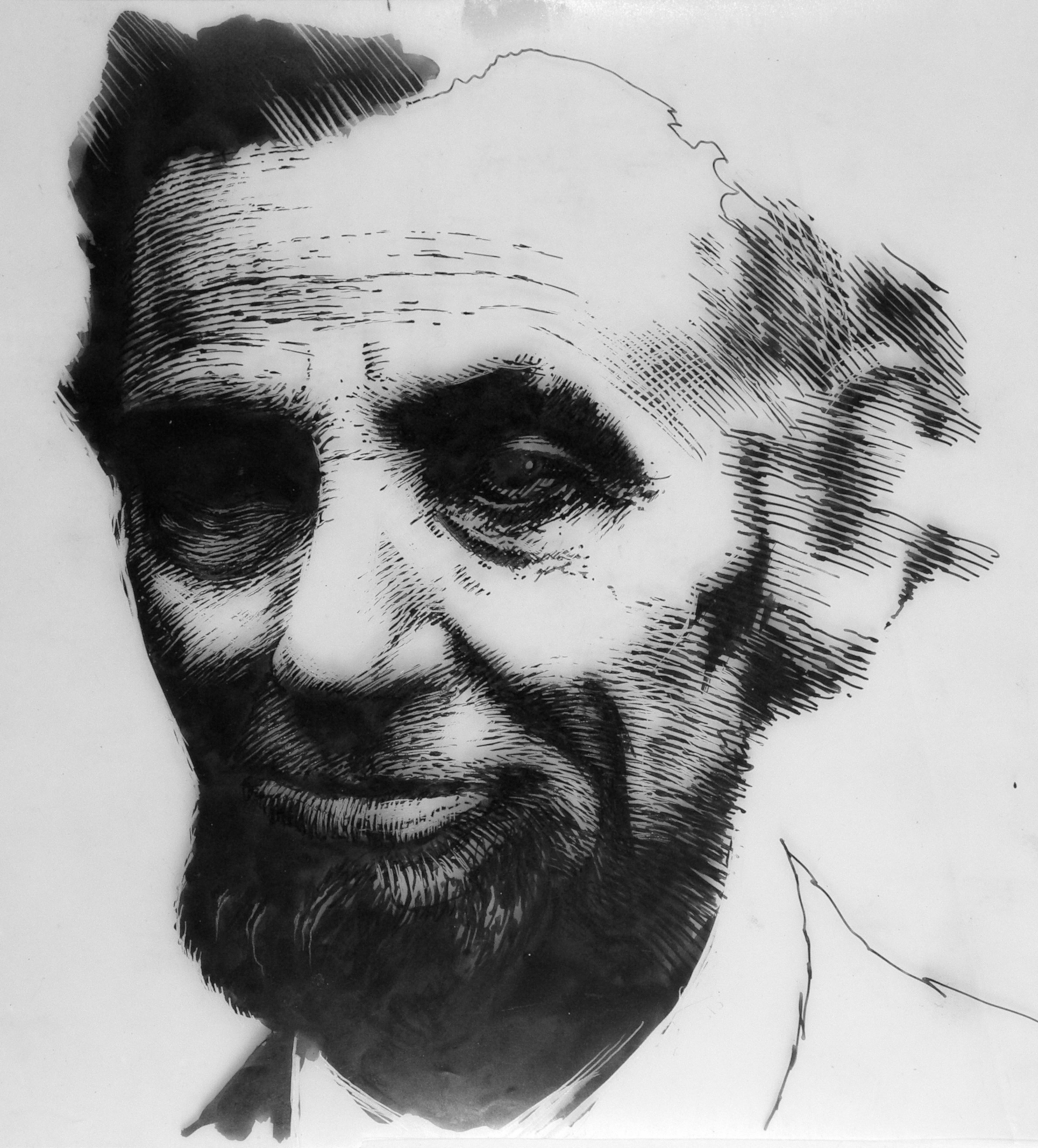 "Lincoln #2" by Vernon Courtlandt Johnson. © 1980 VCJ. All rights reserved.